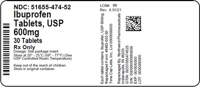 Label (51655 474 52 Master Bottle Label Approval   Rev A 01 21)